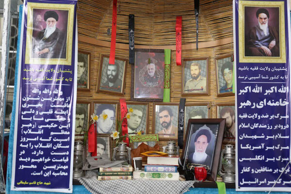 دومین روز اعتکاف دانش‌آموزی دختران در قم