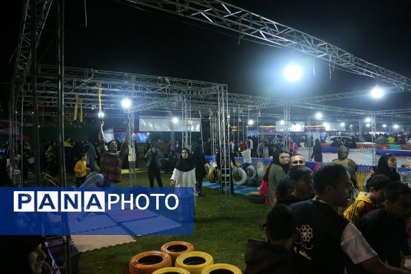 دومین جشنواره خانواده ورزشی در مشهد