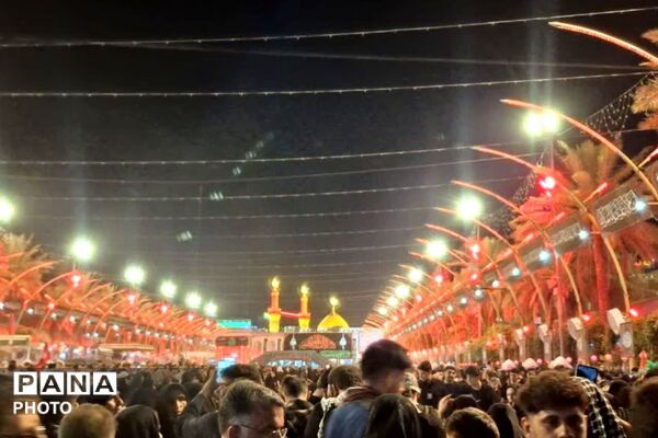 فراتر از یک جاده،فراتر از یک حرم