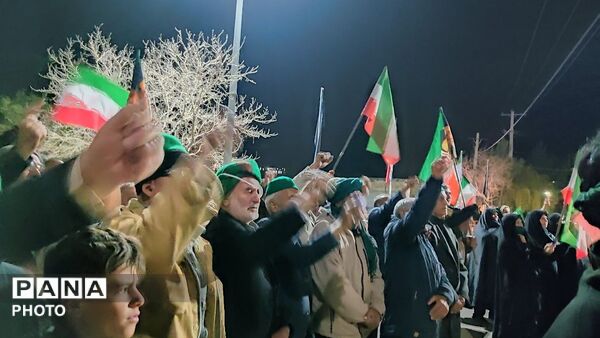 صدای ایستادگی در شب‌های خیابان شهر بار