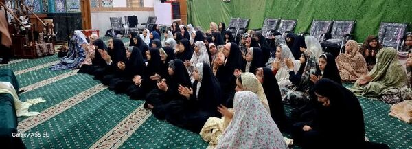  اعتکاف دانش آموزی در مسجد الغدیر