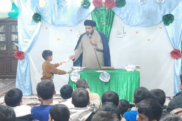 جشن ولادت حضرت امیرالمومنین علی (ع) در روستای فخار