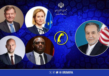 جزئیات گفت‌وگوی تلفنی وزرای خارجه ایران، تروئیکای اروپایی و نماینده اتحادیه اروپا