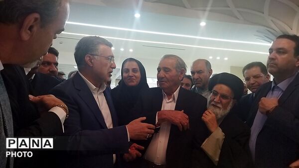 آیین افتتاحیه بیمارستان ۲۰۵ تخته پیامبر اعظم (ص)