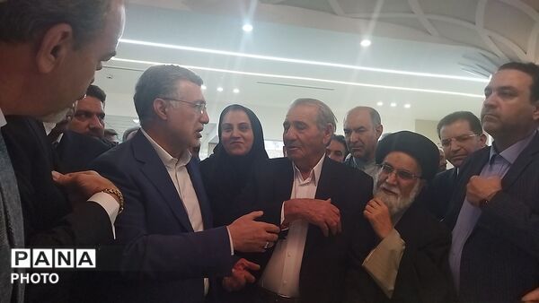 آیین افتتاحیه بیمارستان ۲۰۵ تخته پیامبر اعظم (ص)