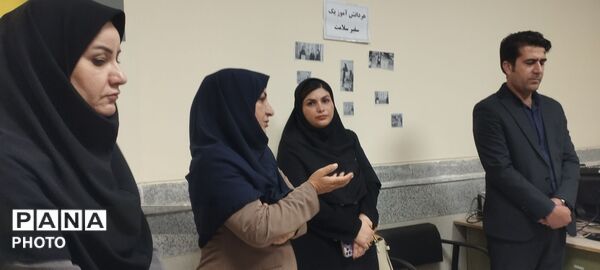 افتتاحیه اتاق بهداشت دبیرستان دخترانه زینب