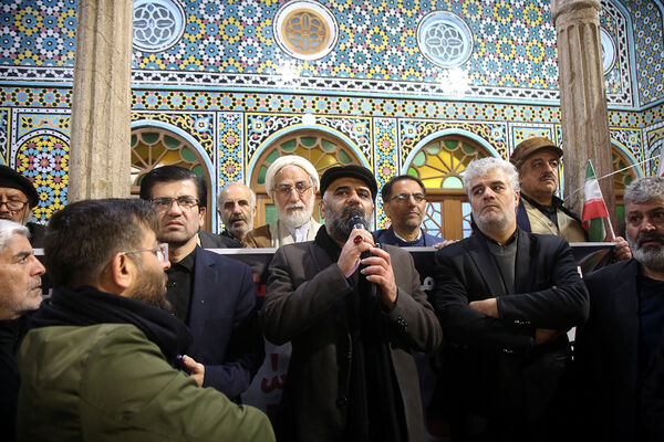 اعلام انزجار مردم انقلابی و هیات مذهبی قم از اغتشاشگران