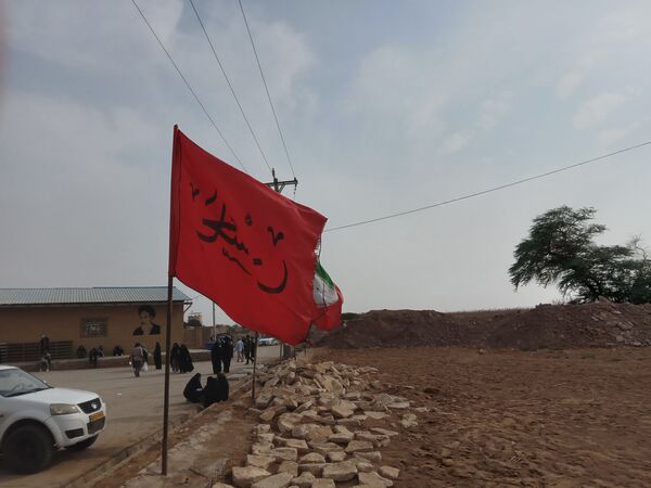 بازدید دانش آموزان خادم الشهدا از شلمچه