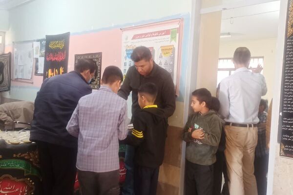 ادای نذر در ایام فاطمیه 