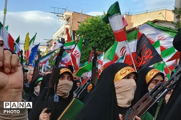 اجتماع جان فدایان امام رضایی در شیراز