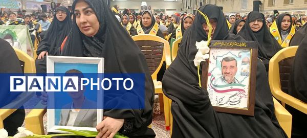 جلوه‌هایی از یادواره یکهزار شهید دانش‌آموز و فرهنگی استان قم