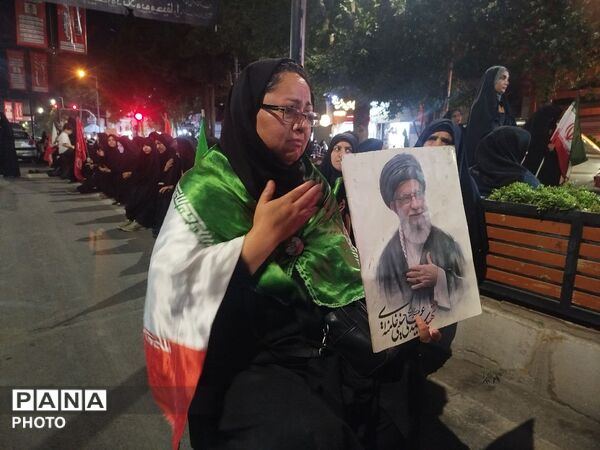 برگزاری مراسم عزاداری همزمان با رحلت پیامبر (ص) و شهادت امام حسن (ع) در نیشابور