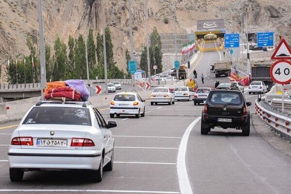 اعمال محدودیت‌های ترافیکی در محورهای شمالی