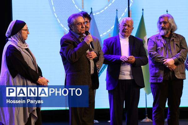 آیین اختتامیه دومین دوره جشنواره نمایش عروسکی تلویزیونی «عروسک خونه»