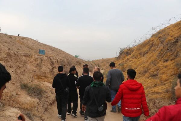 یادمان عملیات والفجر ۸ راهیان نور