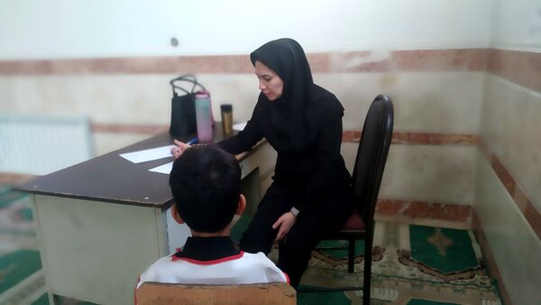 میزخدمت پزشکی رایگان برای دانش‌آموزان کم برخوردار درمدارس