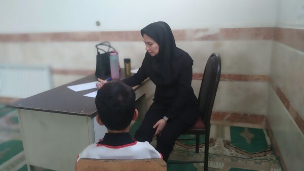 میزخدمت پزشکی رایگان برای دانش‌آموزان کم برخوردار درمدارس