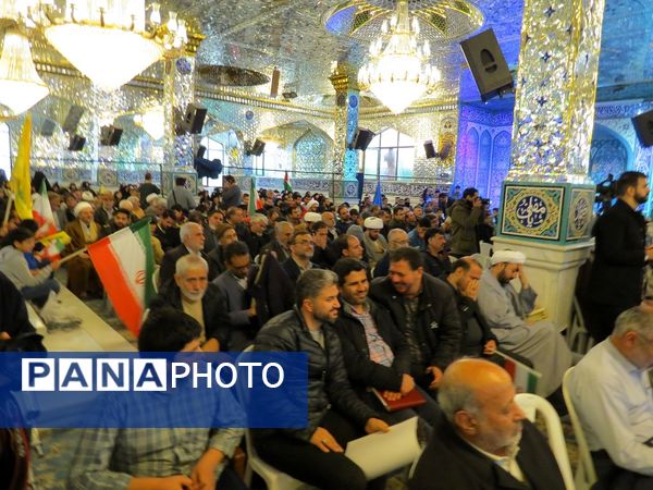 گرامیداشت حماسه ۹ دی در بجنورد 