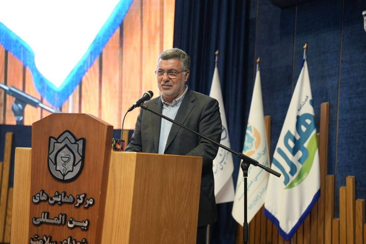 ظفرقندی: بخش خصوصی نقش ارزنده ای در حوزه سلامت دارد