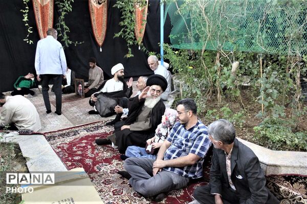 یادواره شهدای مدرسه علمیه قرآنی امام علی بن موسی الرضا(ع)
