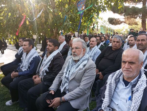 گرامیداشت سومین سالگرد شهید امنیت مهندس علی نظری 