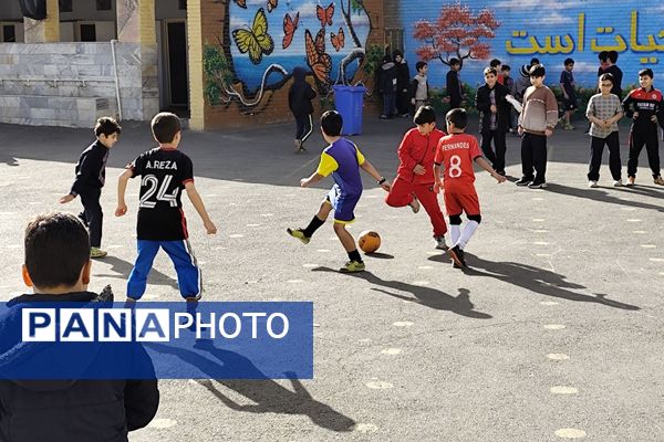 جشن دهه فجر و اعیاد شعبانیه در مدارس ناحیه دو شهرری 