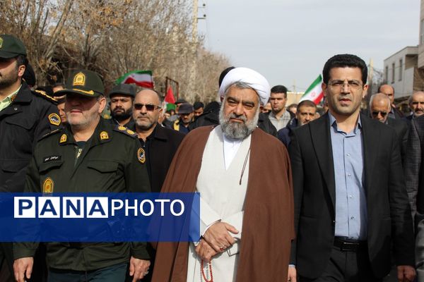 راهپیمایی ۲۲ بهمن ماه در جوادآباد 