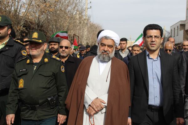 راهپیمایی ۲۲ بهمن ماه در جوادآباد 