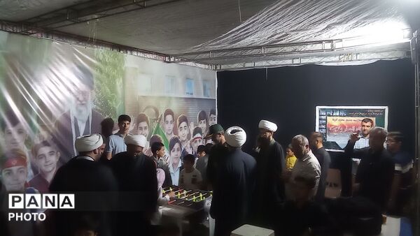 از مدرسه تا کربلا؛ آغاز به کار موکب دانش‌آموزی در بناب