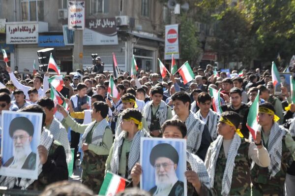 راهپیمایی 13 آبان در کرمانشاه