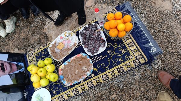 آیین سنتی چراغ برات در روستای بوژمهران شهرستان زبرخان 