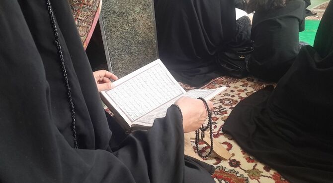 طنین نام و یاد رهبر شهید در شهر چلیچه