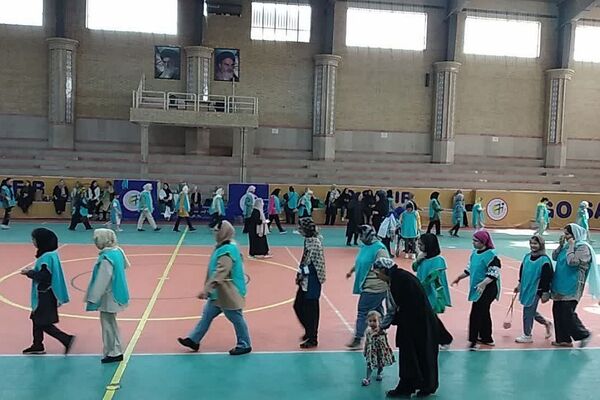 اجرای طرح ملی «میدان پویا» در مدارس ناحیه دو شهرری 