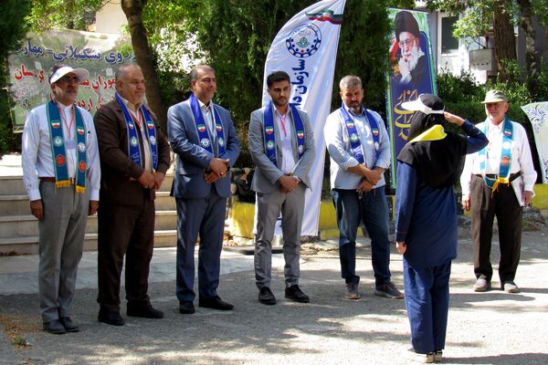 پایان پیش اردوی ملی پیشتازان دختر در کردستان