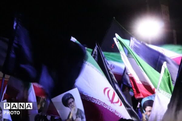 قرچک تا پای جان برای ایران 