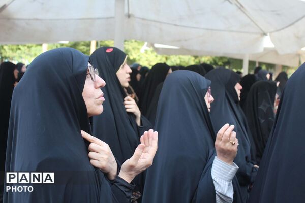 مراسم سالگرد شهیدان شاکری، پرتویان و سلگی در مسجد جمکران