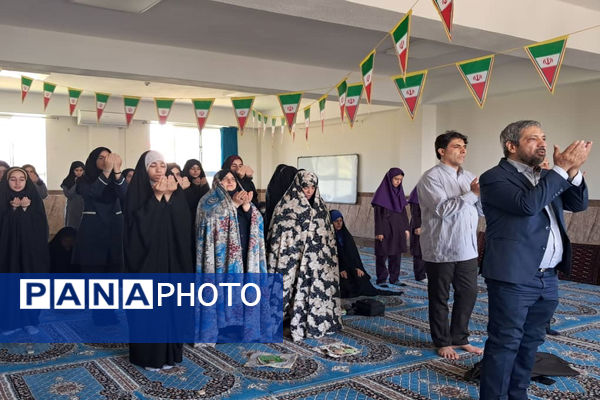 برگزاری پیش اردوی دختران در گیلان