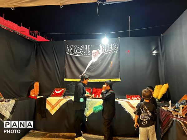 عزاداری دهه  سوم محرم در ساوجبلاغ  