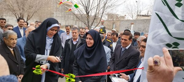 افتتاح بزرگترین خانه امید بازنشستگان استان در ملکان