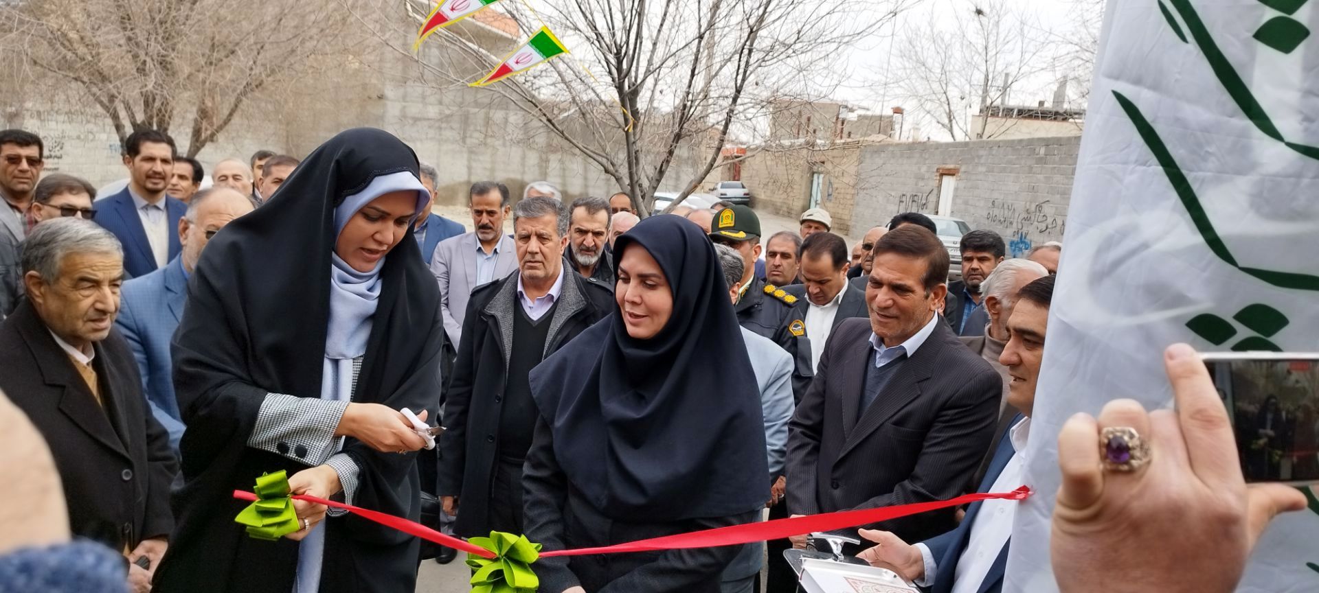 افتتاح بزرگترین خانه امید بازنشستگان استان در ملکان