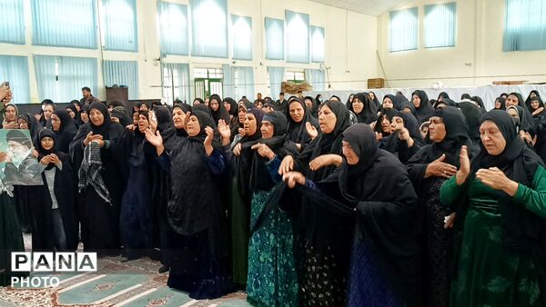 دعای خیر مردم مارگون برای سربلندی رزمندگان اسلام