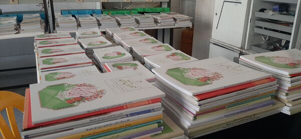 مهری دیگر در مدرسه‌ فدک بروجرد