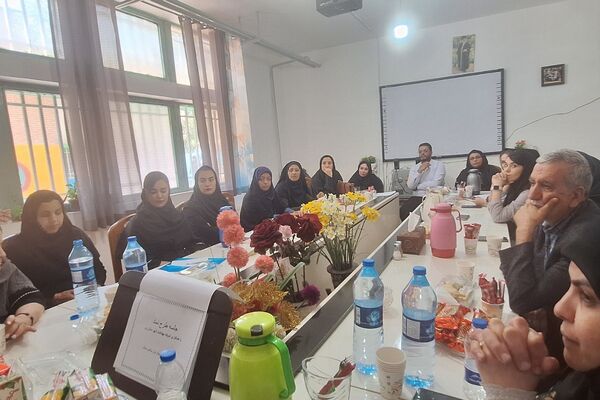 برگزاری جلسات هماهنگی با شبکه بهداشت شهرستان ری در راستای طرح ملی نماد