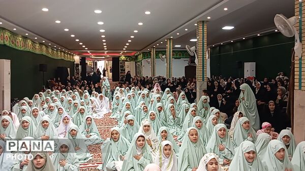 آیین جشن تکلیف در مجتمع امیرالمومنین (ع) مشهد