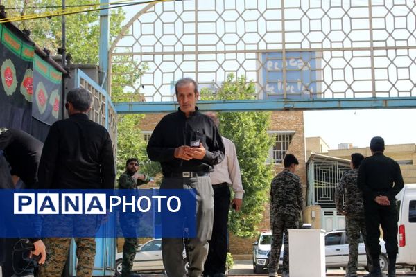 مراسم بزرگداشت شهدای اقتدار در مصلای امام خمینی(ره) یاسوج 