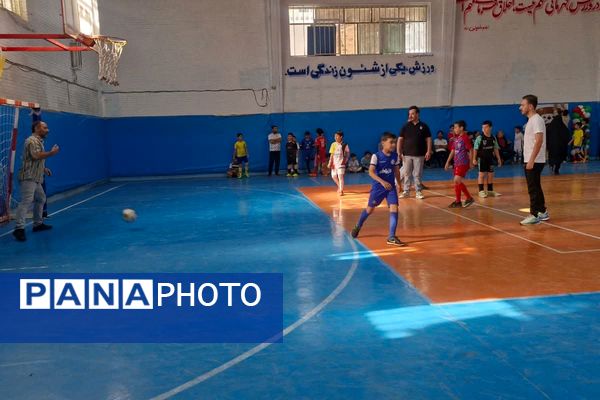 پیوند خانواده و مدرسه با طرح پهلوان سعید در قرچک