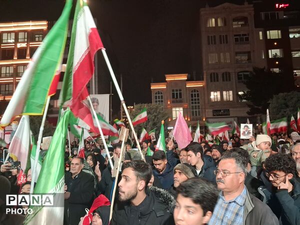 مراسمی باشکوه  به مناسبت  روز نوزدهم  شهادت رهبر معظم انقلاب
