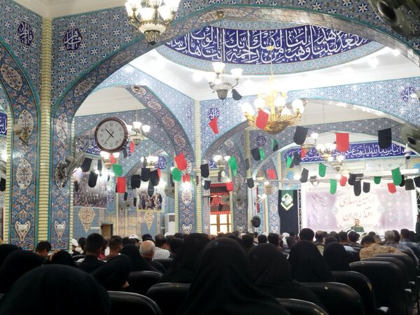 میعادگاه عاشقانِ راه سرخ شهادت