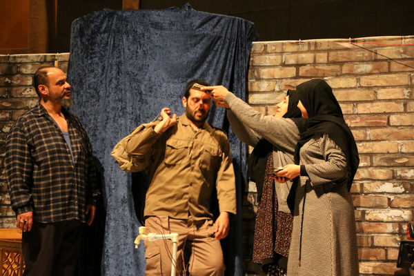 روایت «ماه گرفتگی» در قم