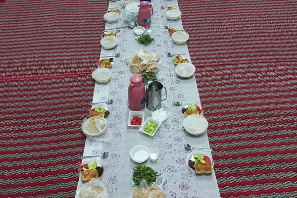 آیین معنوعی اعتکاف در مسجد شهدای ۱۵خرداد قرچک